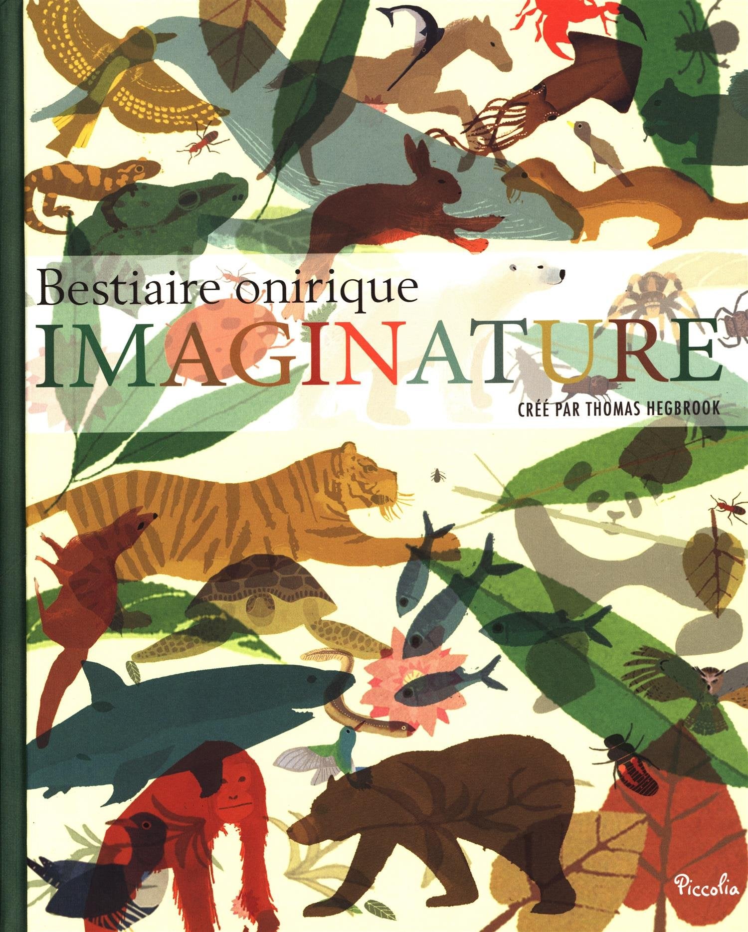Imaginature: Bestiaire onirique Books