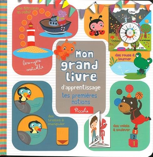 Les premières notions book