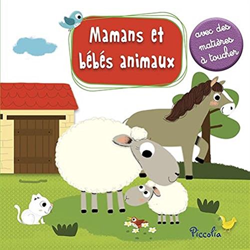 Maman et bébés animaux Books
