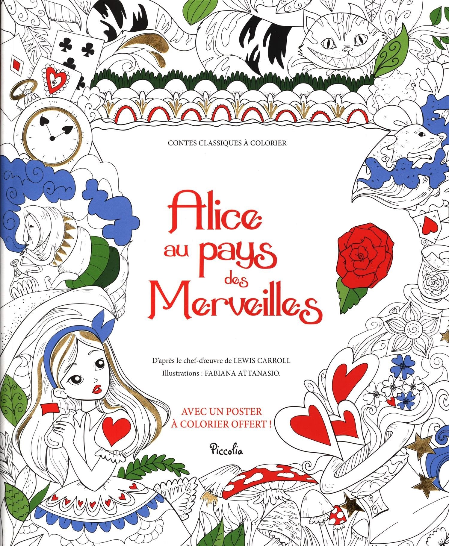 Alice aux pays des merveilles book