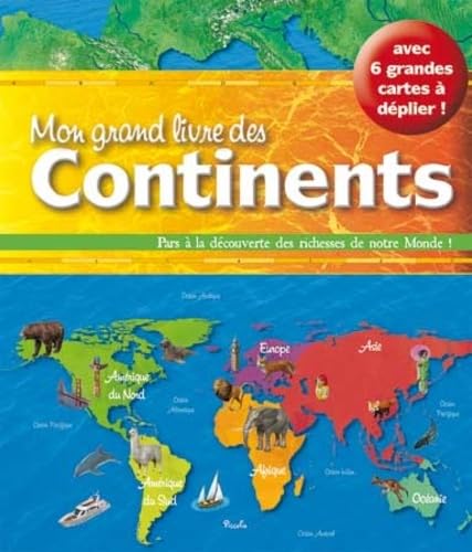 Mon grand livre des continents Books
