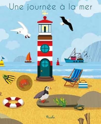 Une journée à la mer book