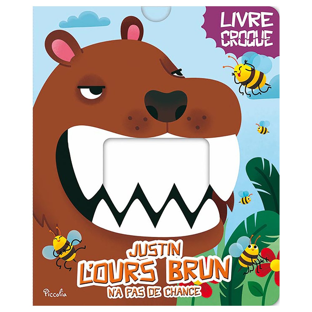 Justin l'ours brun n'a pas de chance Books