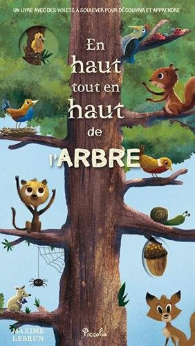 En haut, tout en haut de l'arbre book