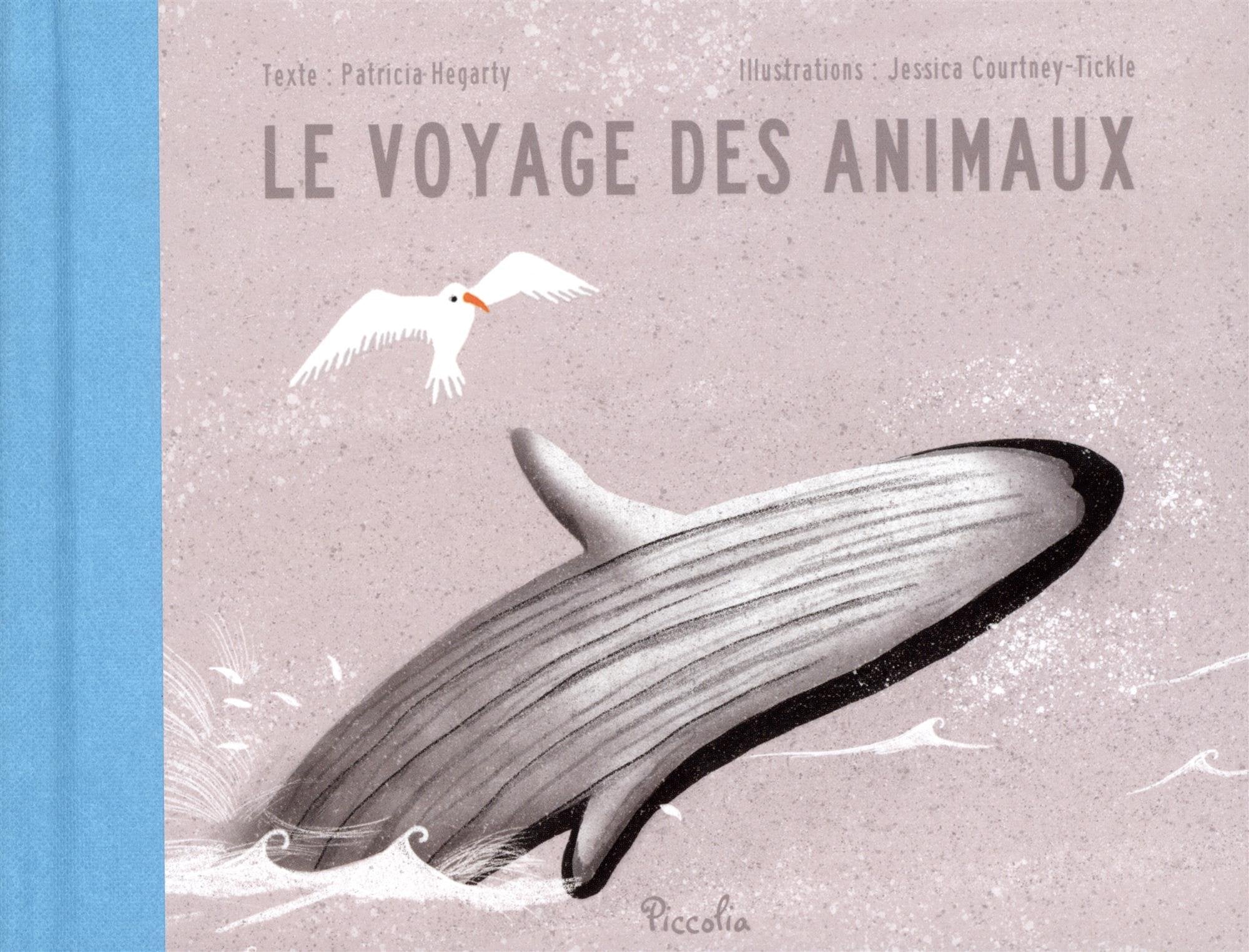 Le voyage des animaux book