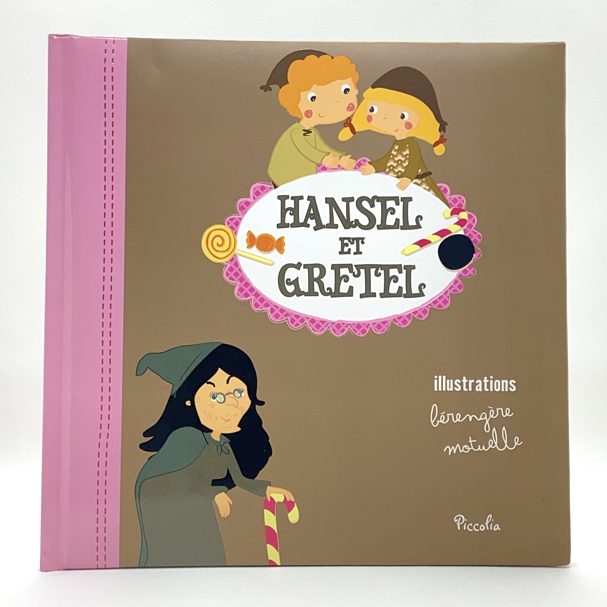 Hansel et Gretel book