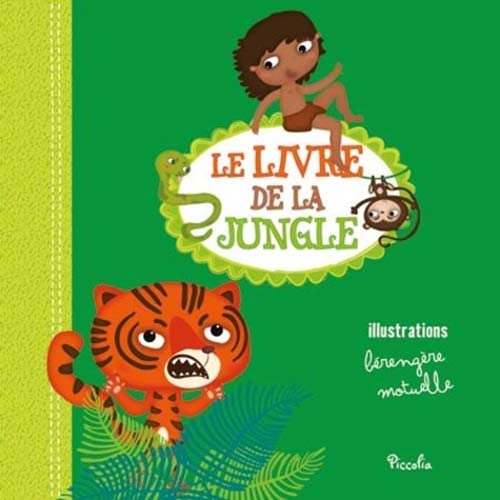 Le livre de la jungle book