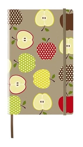 Flex appeel/13 x 21 quadrille pommes grises book