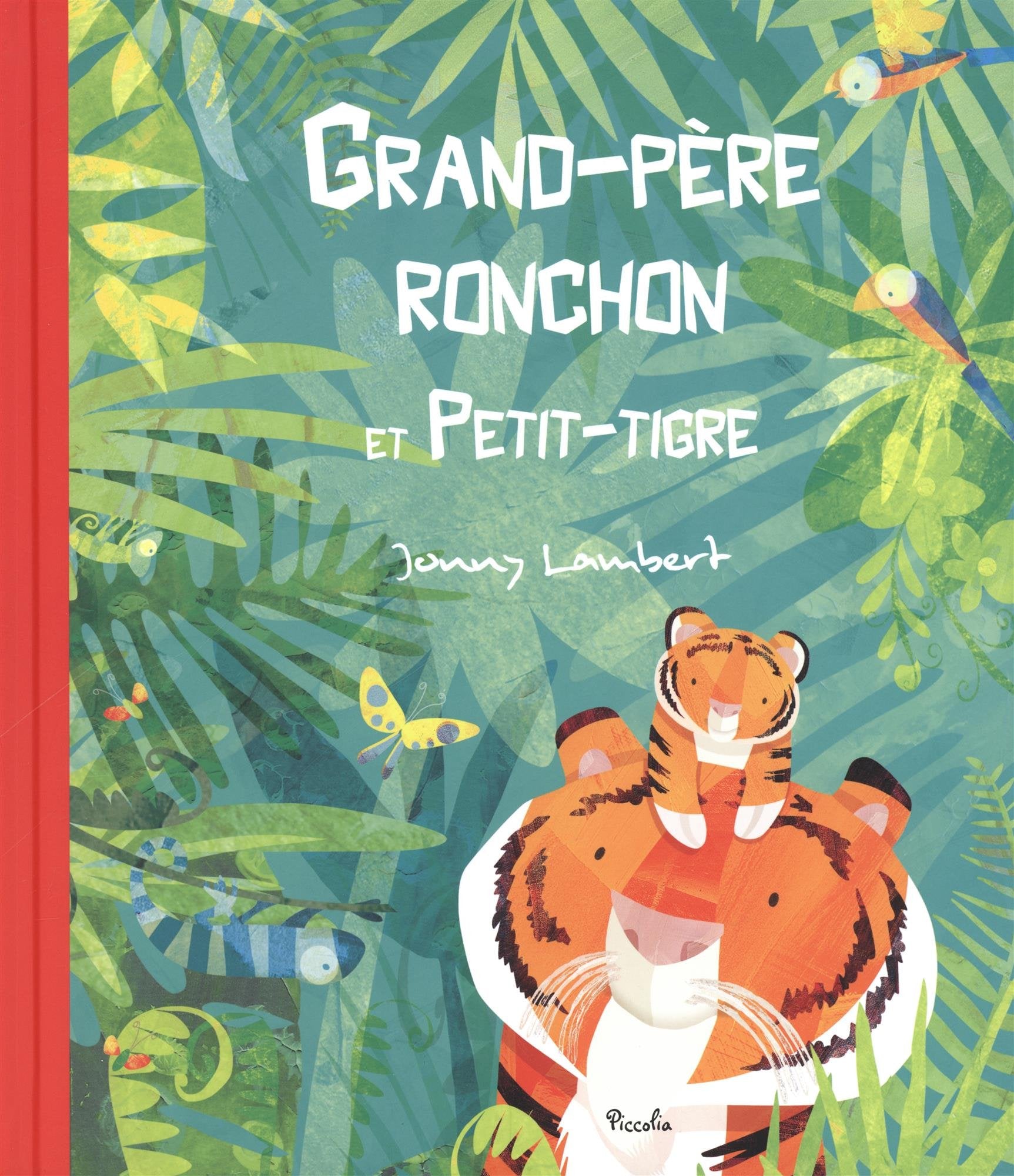 Grand-père Ronchon et Petit-Tigre book