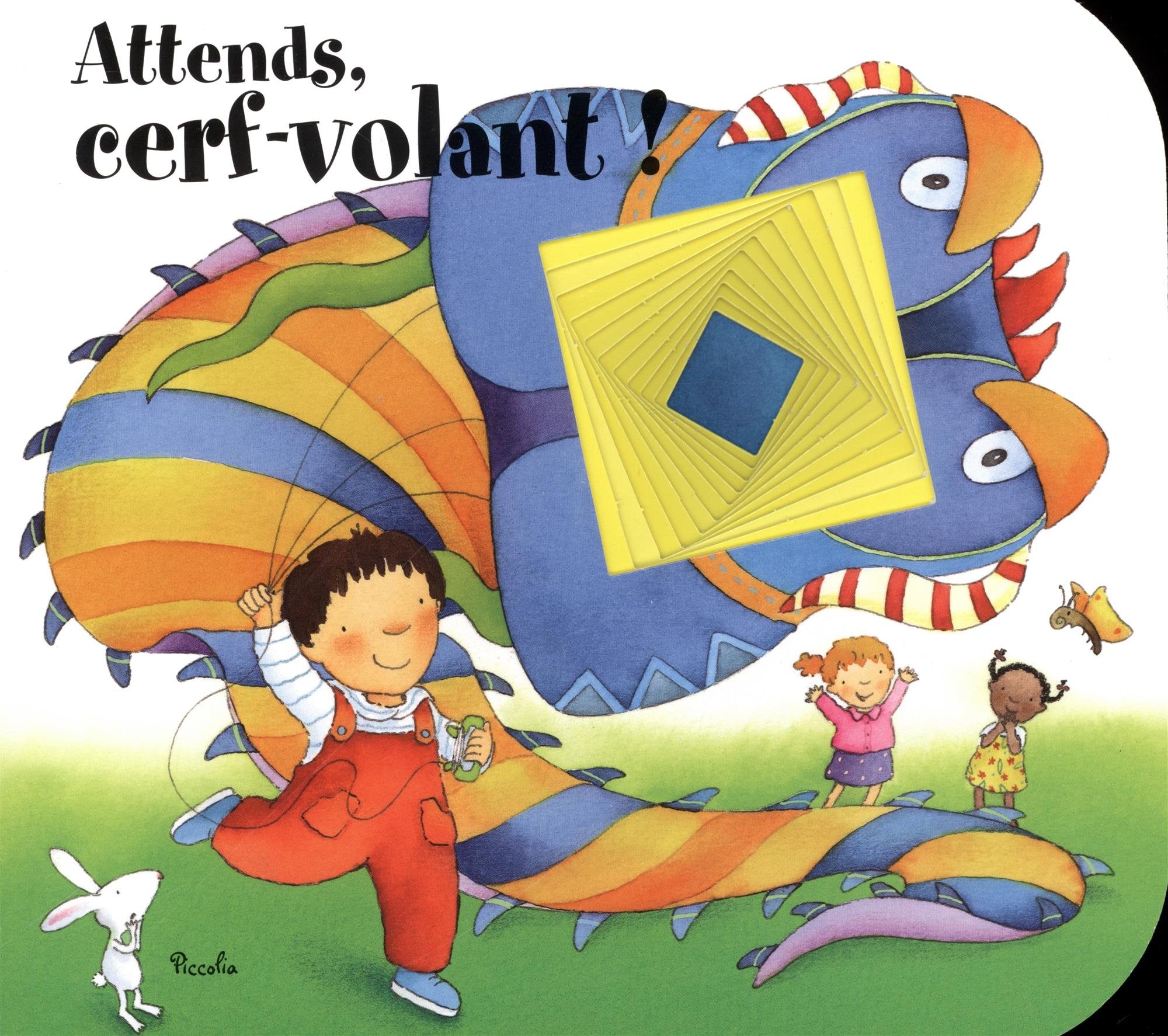 Attends, cerf-volant ! Books