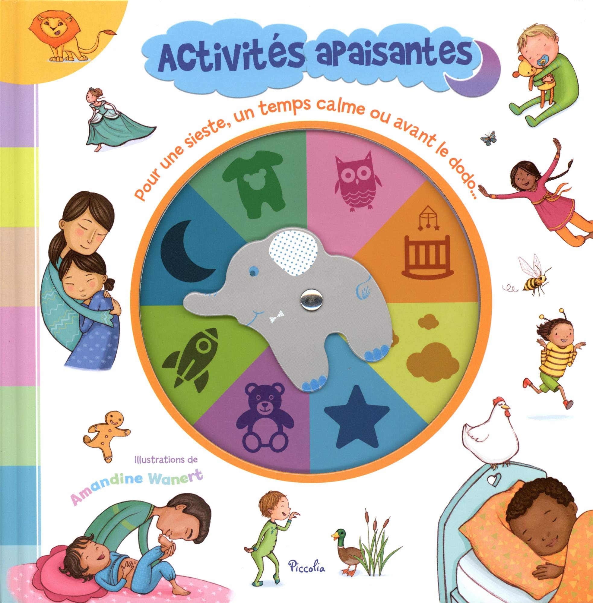 Activités apaisantes: Pour une sieste, un temps calme ou avant le dodo... book