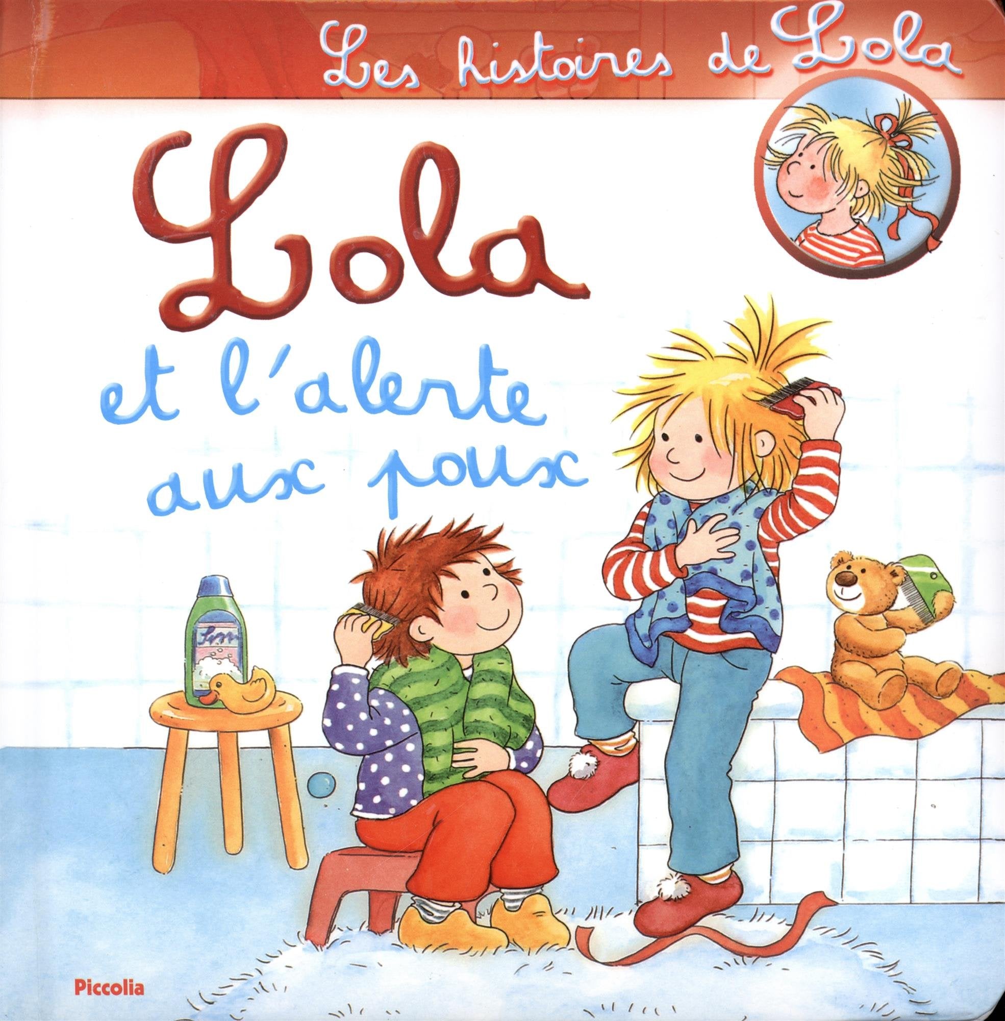 Lola et l'alerte aux poux Books