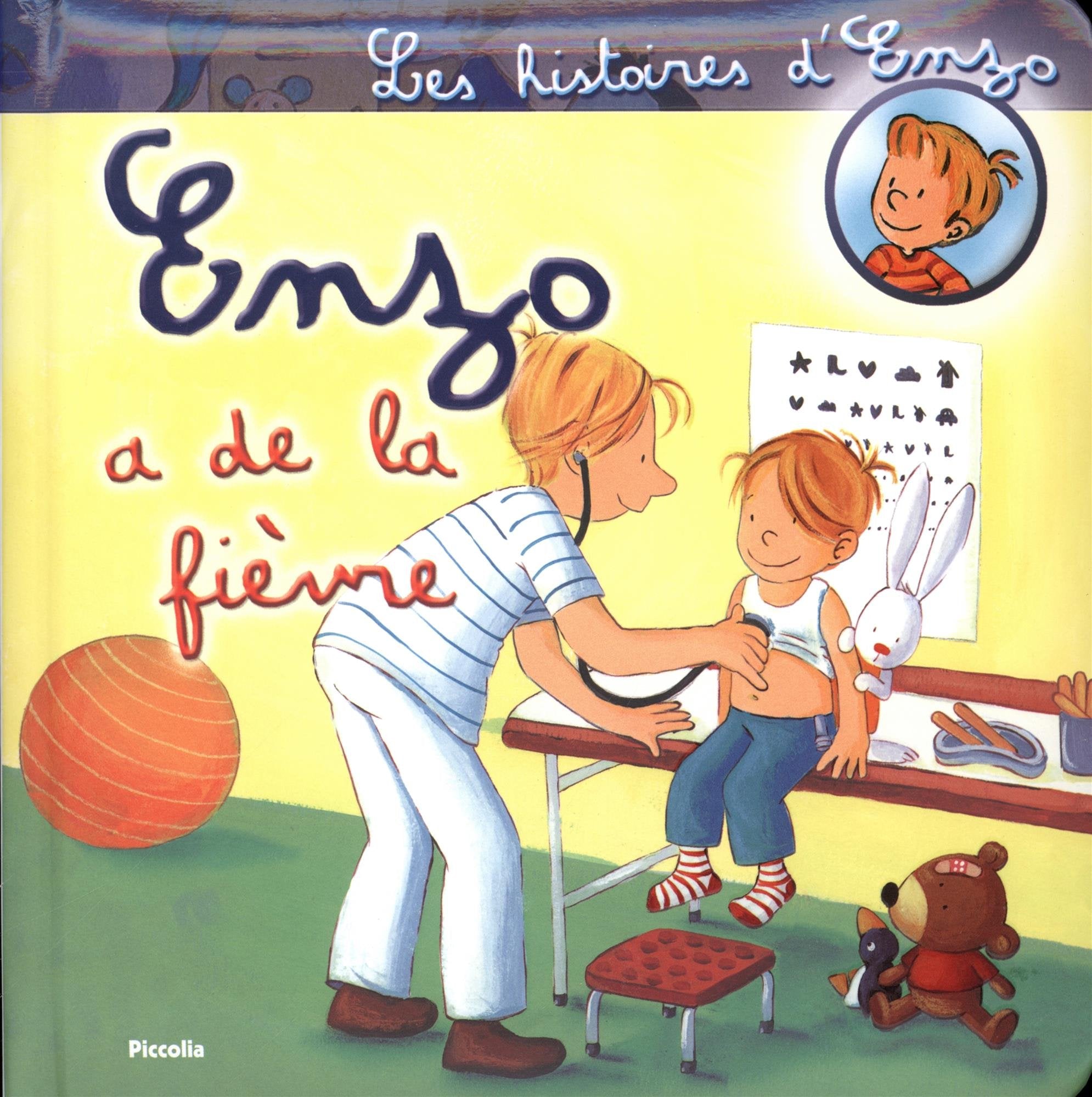 Enzo a de la fièvre Books