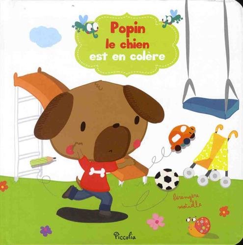 Popin le chien est en colère Books