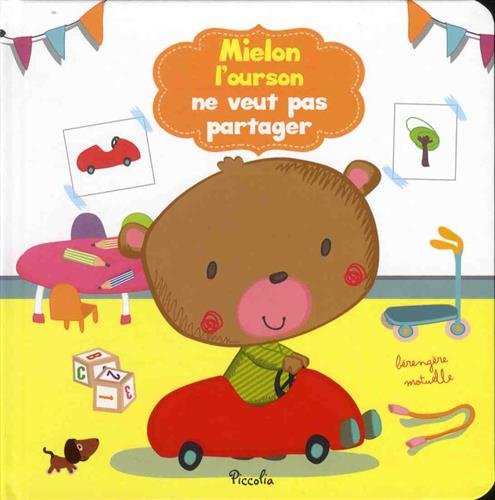 Mielon l'ourson ne veut pas partager Books