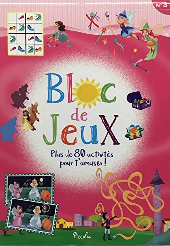 Bloc de jeux N° 3: Plus de 80 activités pour t'amuser ! book
