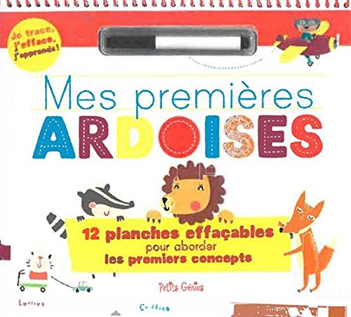 Mes premieres ardoises pour la maternelle Books