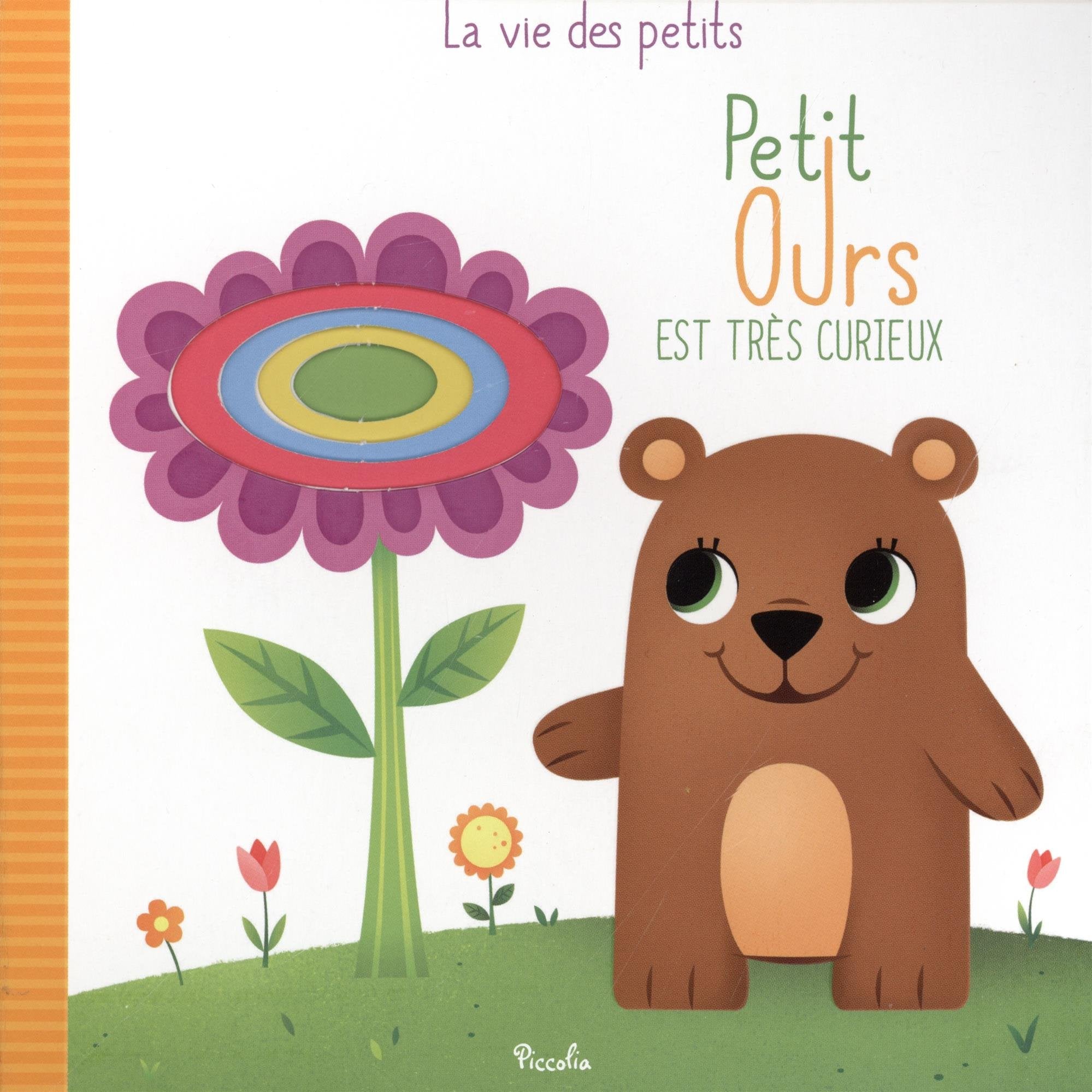 Petit ours est très curieux book