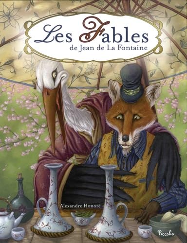 Les fables de Jean de La Fontaine book