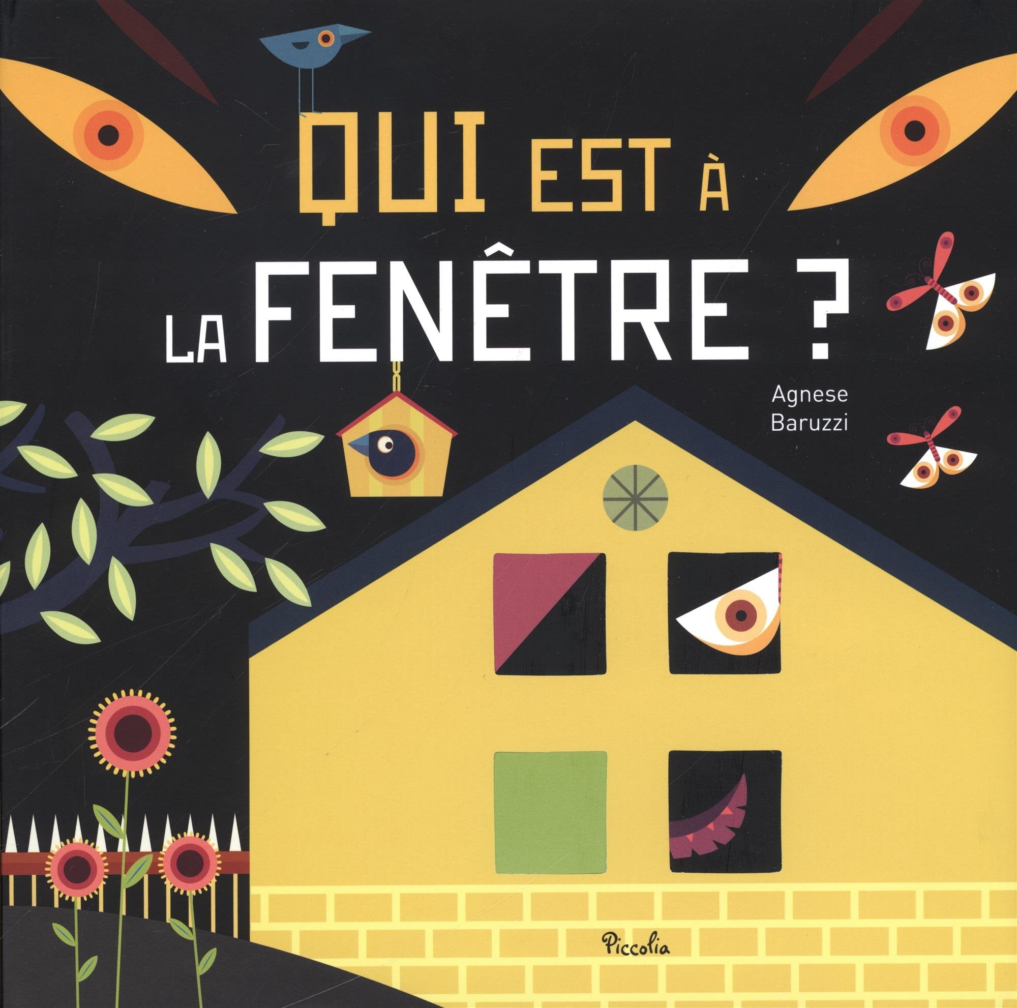 Qui est à la fenêtre ? book