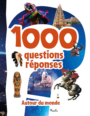 1.000 questions réponses : autour du monde Books