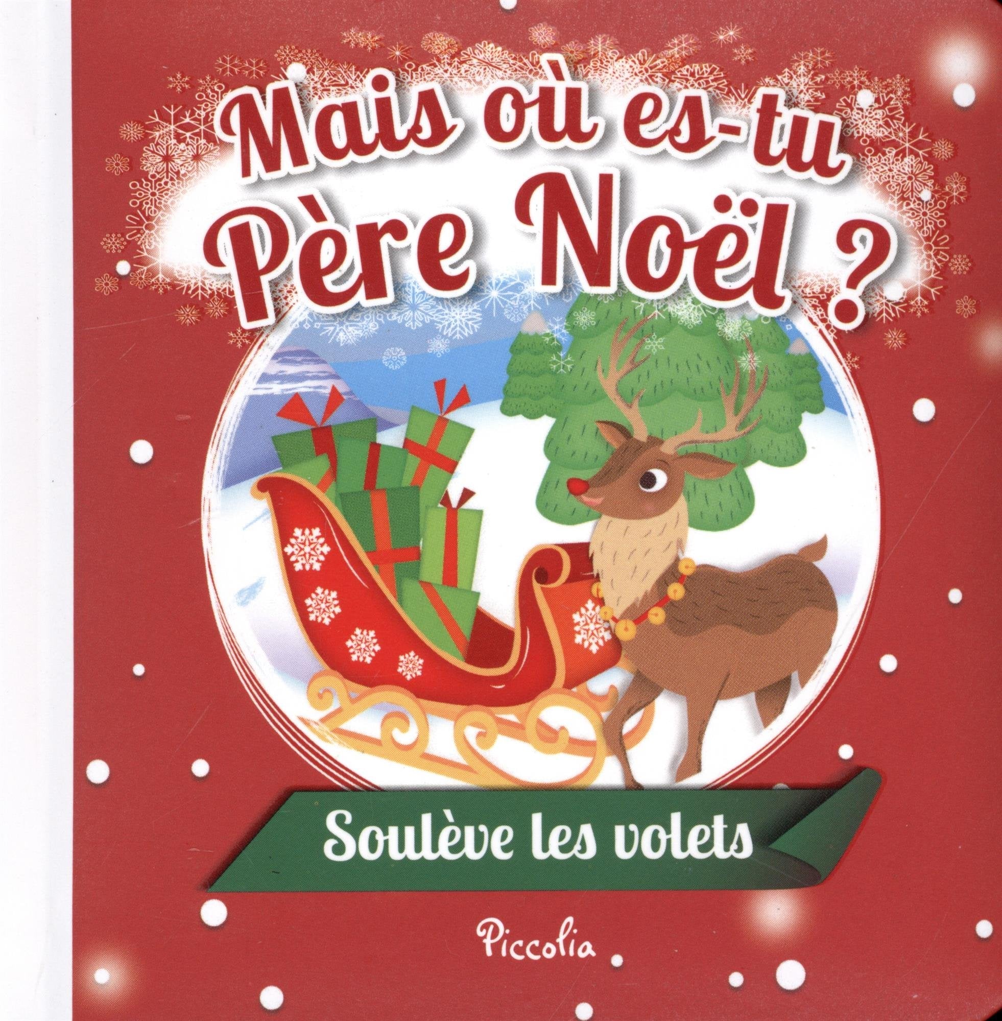 Mais où es-tu Père Noël ? book