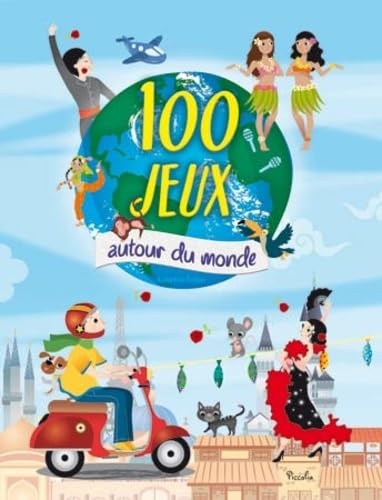100 jeux autour du monde book