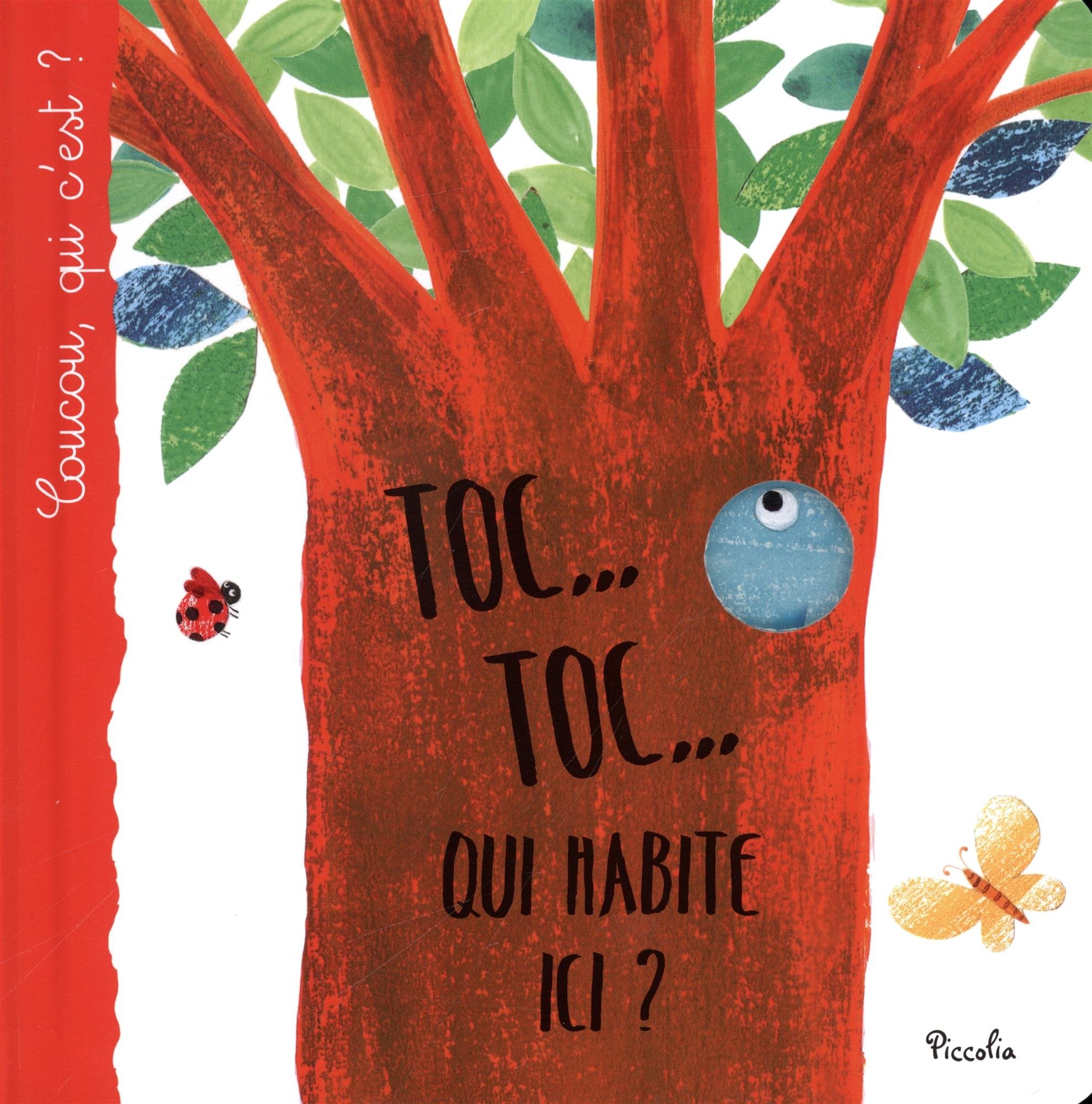 Coucou qui c'est ?: Toc, toc qui habites ici ? book