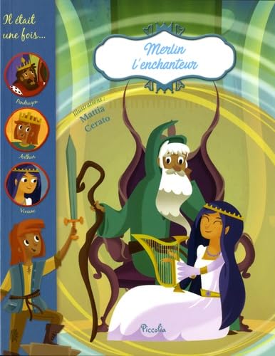 Merlin l'enchanteur book