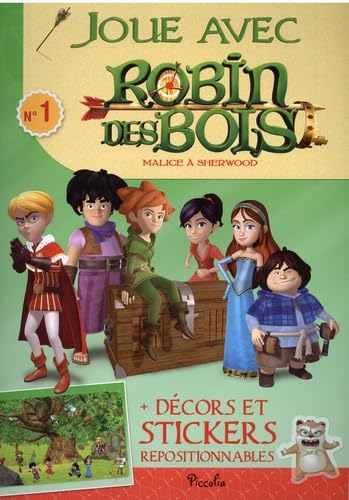 Joue avec Robin des bois et ses compagnons !: N°1 Books