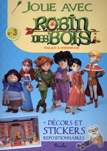 Joue avec Robin des bois et ses compagnons !: N° 3 book