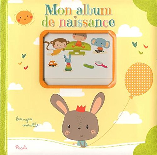 Mon album de naissance Books