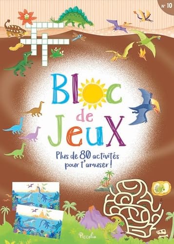 Bloc de jeux N° 10: Plus de 80 activités pour t'amuser ! Books