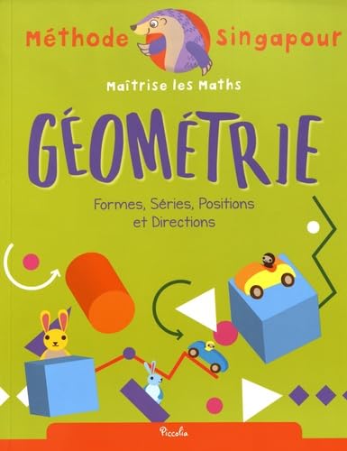 Géométrie: Formes, séries, positions et directions book