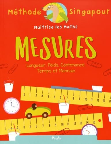 Mesures: Longueur, poids, contenance, temps et monnaie book