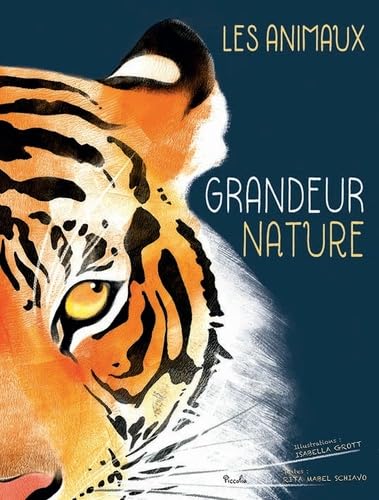 Les animaux grandeur nature book