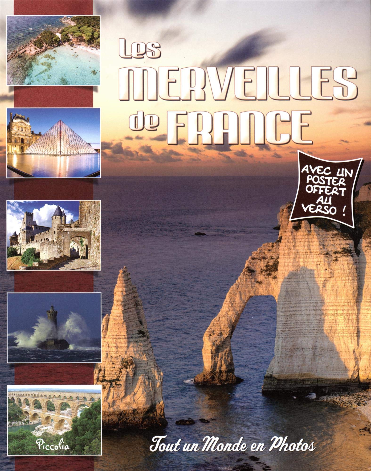 Les merveilles de France Books