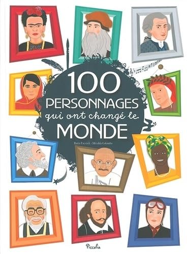 100 personnages qui ont changé le monde Non-fiction