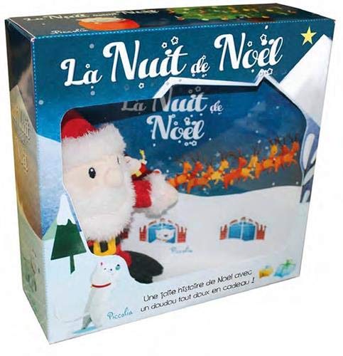Le nuit de Noël: Coffret livre + peluche Books