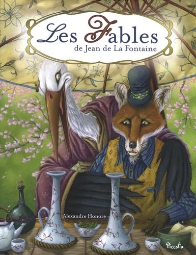 Les fables de Jean de La Fontaine book