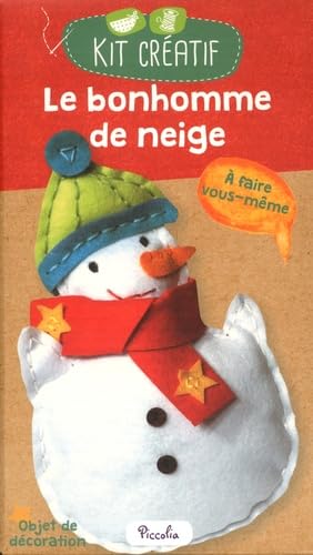 Le bonhomme de neige book