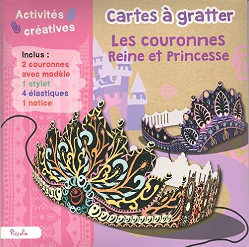Les couronnes reine et princesse: Avec 2 couronnes, 1 stylet, 4 élastiques Tiptoi & Games