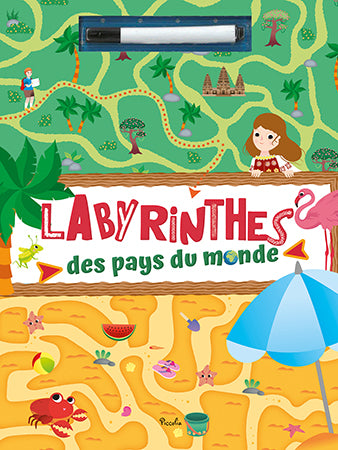 Labyrinthes des pays du monde Tiptoi & Games