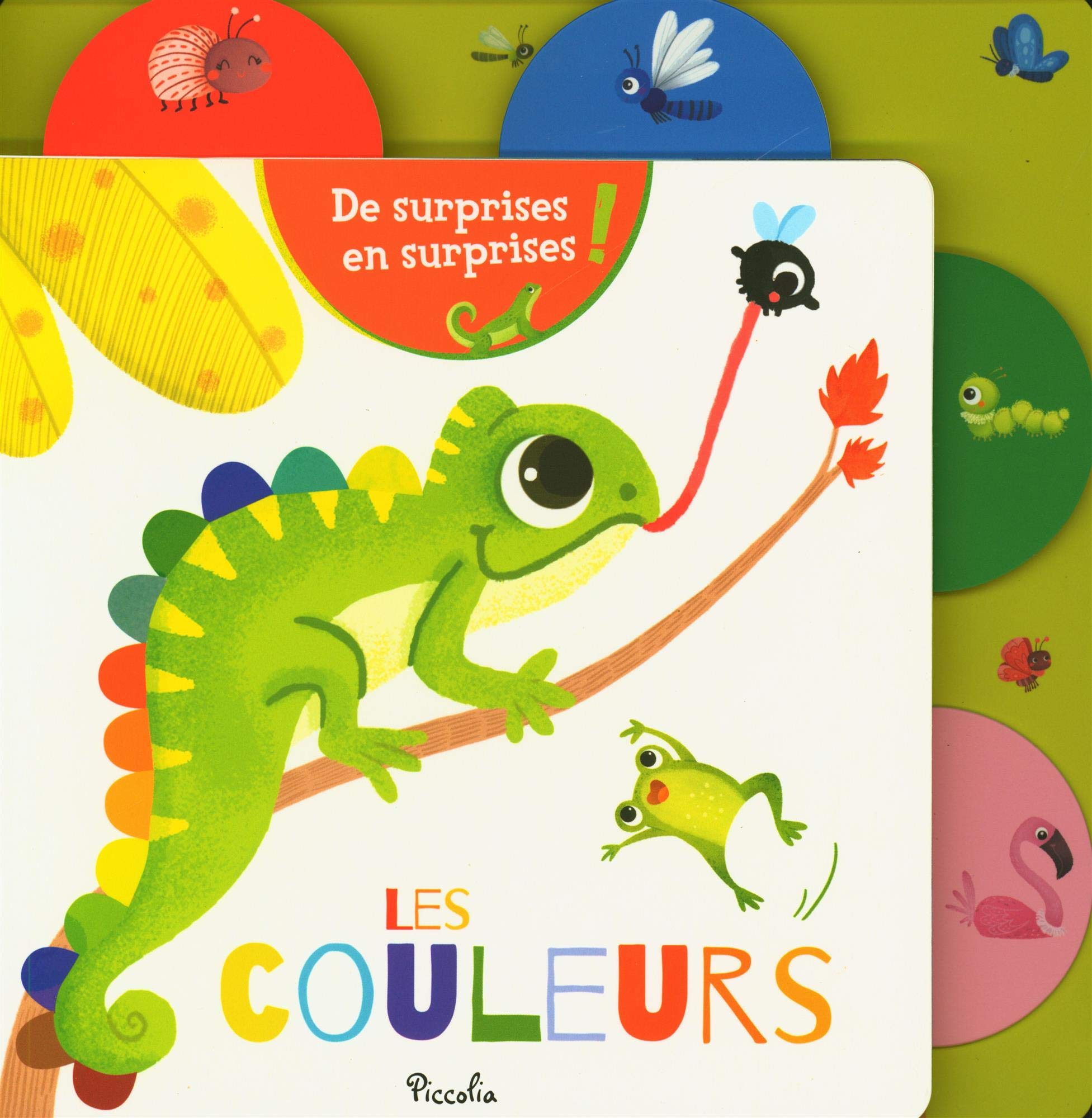 Les couleurs: De surprises en surprises ! Parents & Children