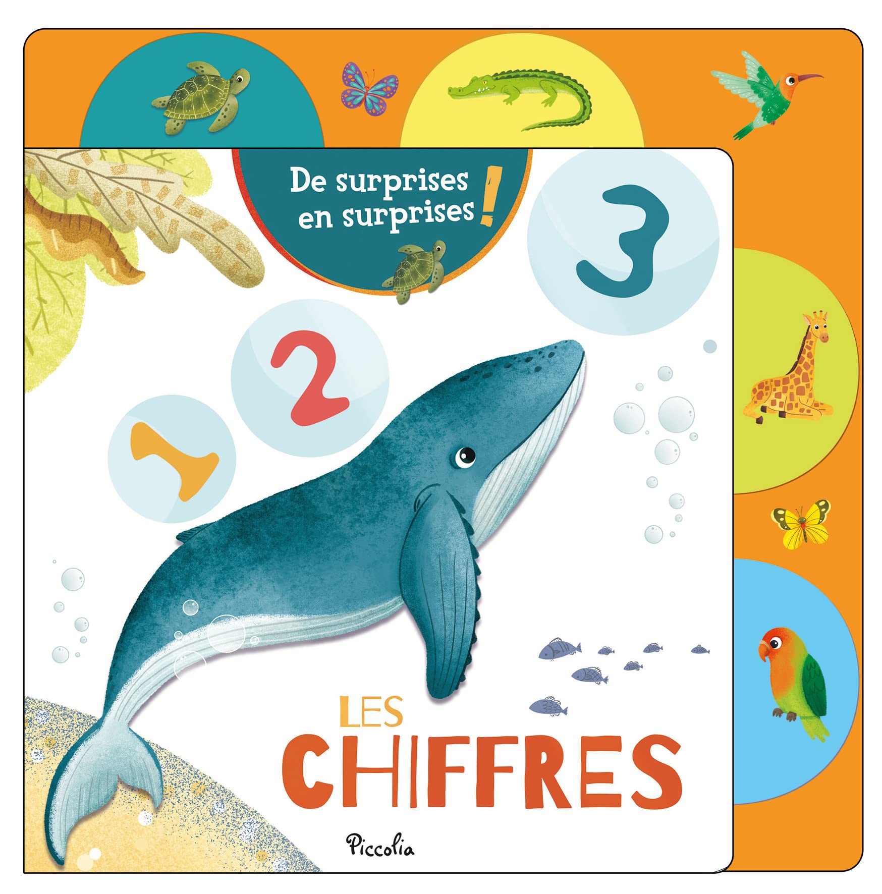 Les chiffres: De surprises en surprises ! Parents & Children