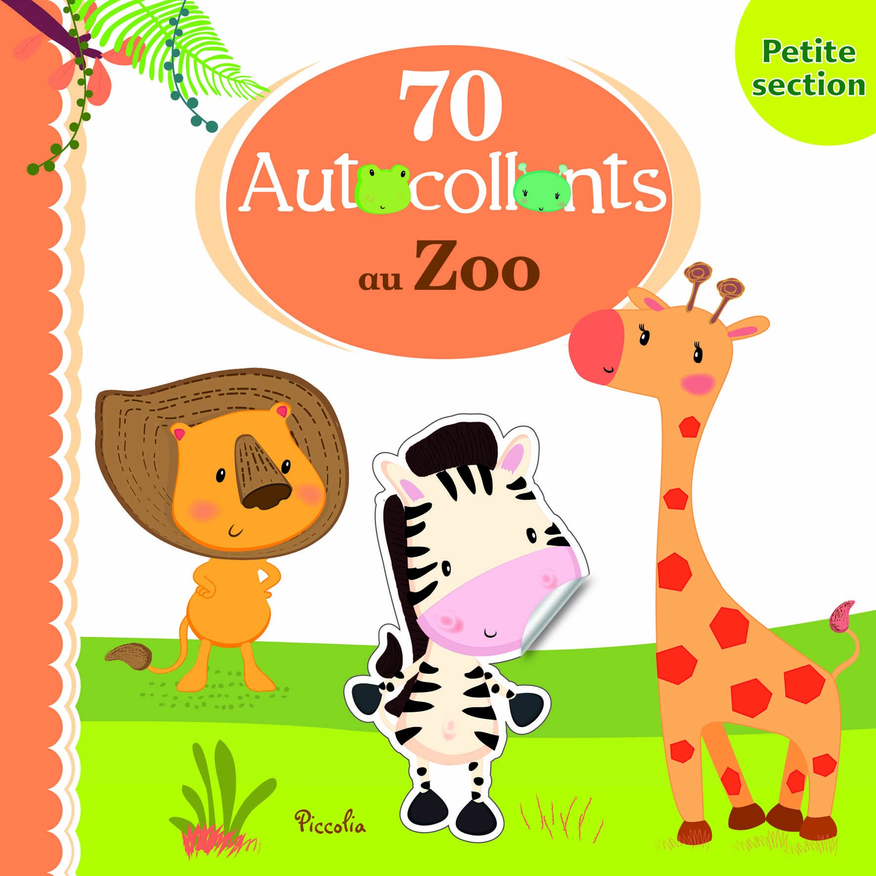 Au zoo: Petite section Tiptoi & Games