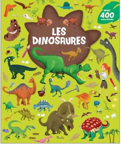 Les dinosaures : retour dans le passé ! Tiptoi & Games