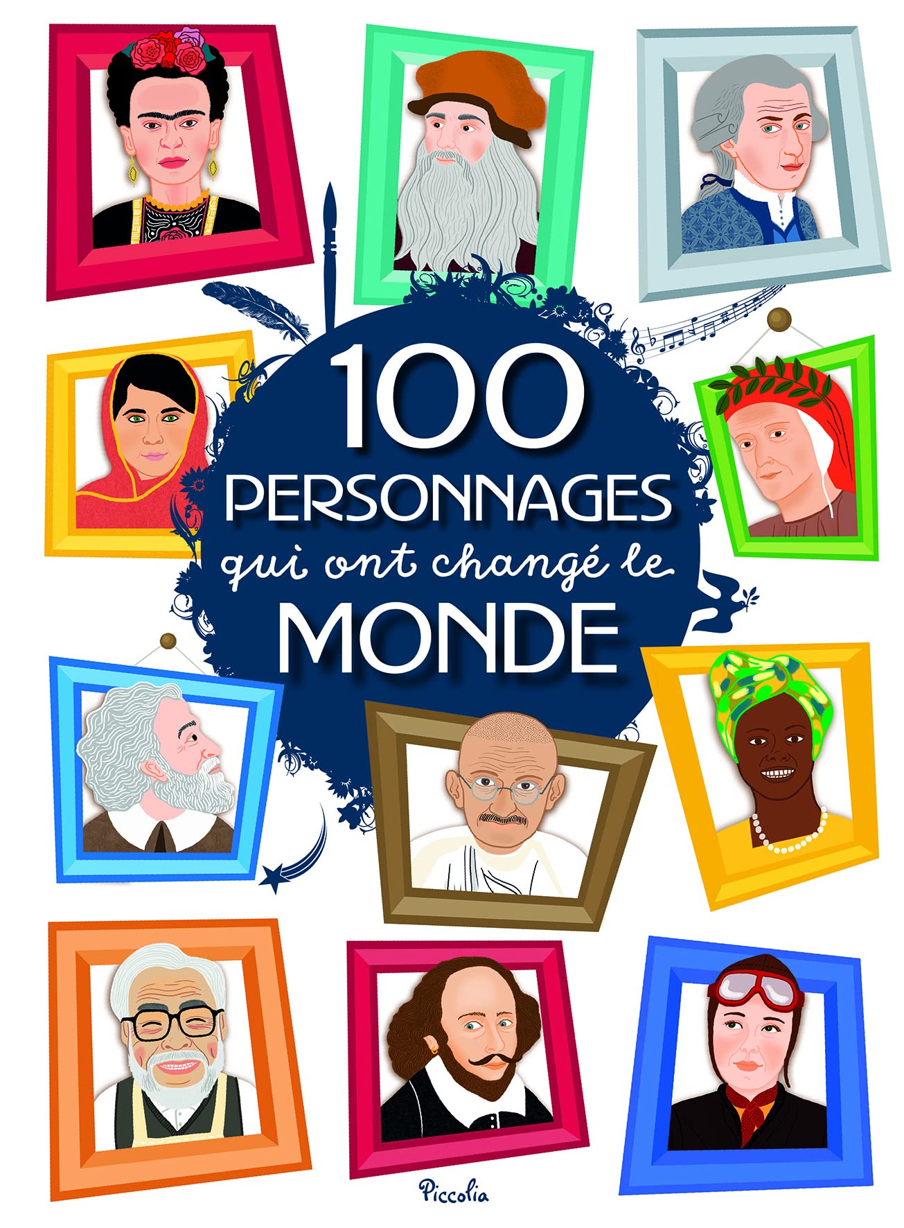 100 personnages qui ont changé le monde book