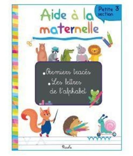 3+ Aide à la maternelle - premiers tracés: Les lettres de l'alphabet book