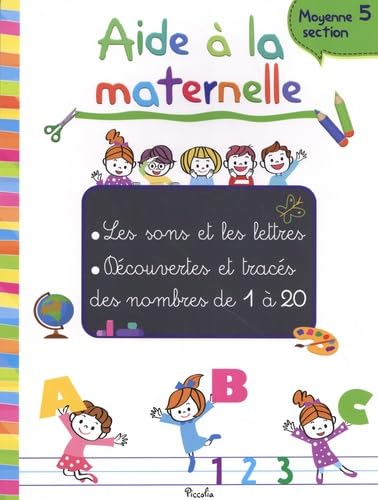 5+ Aide à la maternelle - les sons et les lettres book